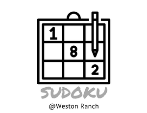 Sudoku at Weston